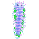 Glowjelly, a water creature in NOKEMON. Rarity: Rare.