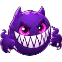 Grinnix, a celestial creature in NOKEMON. Rarity: Legendary.