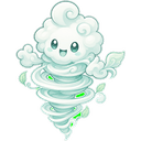 Gustling, a celestial creature in NOKEMON. Rarity: Common.