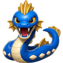 Gyron, a water creature in NOKEMON. Rarity: Legendary.
