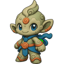 Jazu, a celestial creature in NOKEMON. Rarity: Common.