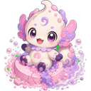 Kamru, a water creature in NOKEMON. Rarity: Common.