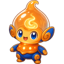 Kasi, a water creature in NOKEMON. Rarity: Rare.