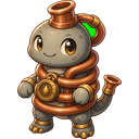 Kervo, a nature creature in NOKEMON. Rarity: Rare.