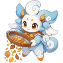 Kime, a water creature in NOKEMON. Rarity: Common.