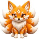 Kitsune, a nature creature in NOKEMON. Rarity: Rare.