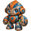 Kole, a nature creature in NOKEMON. Rarity: Common.