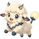 Lambolt, a thunder creature in NOKEMON. Rarity: Common.