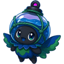 Laro, a water creature in NOKEMON. Rarity: Rare.