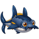 Leviatuna, a water creature in NOKEMON. Rarity: Legendary.