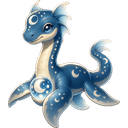 Lochlune, a celestial creature in NOKEMON. Rarity: Legendary.