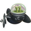 Lucidome, a water creature in NOKEMON. Rarity: Rare.