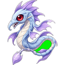 Lurabyss, a water creature in NOKEMON. Rarity: Legendary.