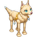 Lustrelle, a celestial creature in NOKEMON. Rarity: Rare.