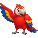 Macawra, a nature creature in NOKEMON. Rarity: Legendary.