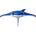 Mantaglide, a water creature in NOKEMON. Rarity: Rare.