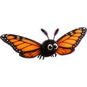 Monarch, a water creature in NOKEMON. Rarity: Common.