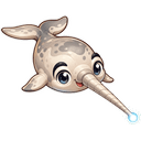 Moonlance, a water creature in NOKEMON. Rarity: Uncommon.