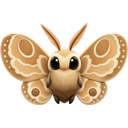 Moth, a nature creature in NOKEMON. Rarity: Uncommon.