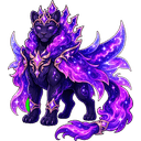 Nebulord, a celestial creature in NOKEMON. Rarity: Legendary.