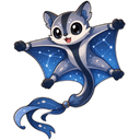 Nightkite, a water creature in NOKEMON. Rarity: Uncommon.