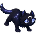 Nocturnyx, a celestial creature in NOKEMON. Rarity: Legendary.