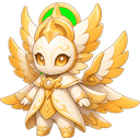 Norbi, a celestial creature in NOKEMON. Rarity: Legendary.