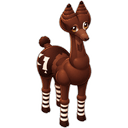 Okapelle, a nature creature in NOKEMON. Rarity: Uncommon.