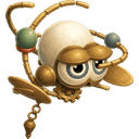 Orrery, a water creature in NOKEMON. Rarity: Legendary.