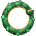 Ouroboa, a nature creature in NOKEMON. Rarity: Legendary.