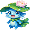 Padkin, a water creature in NOKEMON. Rarity: Rare.