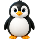 Penguin, a water creature in NOKEMON. Rarity: Uncommon.