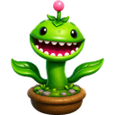 Snapplant, a nature creature in NOKEMON. Rarity: Uncommon.