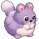 Plushilla, a water creature in NOKEMON. Rarity: Uncommon.
