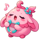 Puffaby, a nature creature in NOKEMON. Rarity: Rare.