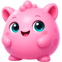 Puffly, a nature creature in NOKEMON. Rarity: Common.