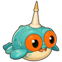 Puffpip, a water creature in NOKEMON. Rarity: Common.