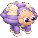 Quillow, a thunder creature in NOKEMON. Rarity: Uncommon.