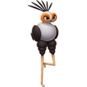 Quillstrider, a nature creature in NOKEMON. Rarity: Legendary.