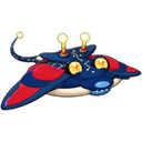 Raydiant, a water creature in NOKEMON. Rarity: Rare.