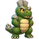 Rexalith, a celestial creature in NOKEMON. Rarity: Legendary.