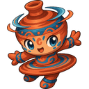 Rinso, a fire creature in NOKEMON. Rarity: Common.