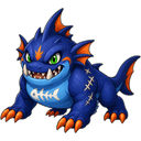Ripclaw, a water creature in NOKEMON. Rarity: Legendary.
