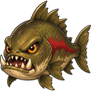 Ripscale, a water creature in NOKEMON. Rarity: Rare.