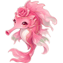 Rosabyss, a water creature in NOKEMON. Rarity: Rare.