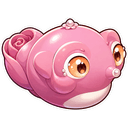 Rosette, a water creature in NOKEMON. Rarity: Common.