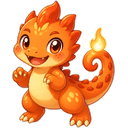 Salamber, a nature creature in NOKEMON. Rarity: Common.