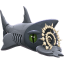 Sawcoil, a water creature in NOKEMON. Rarity: Rare.