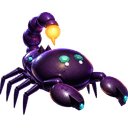 Scorpix, a water creature in NOKEMON. Rarity: Rare.
