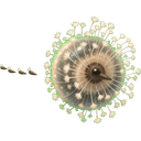 Seedrift, a nature creature in NOKEMON. Rarity: Common.